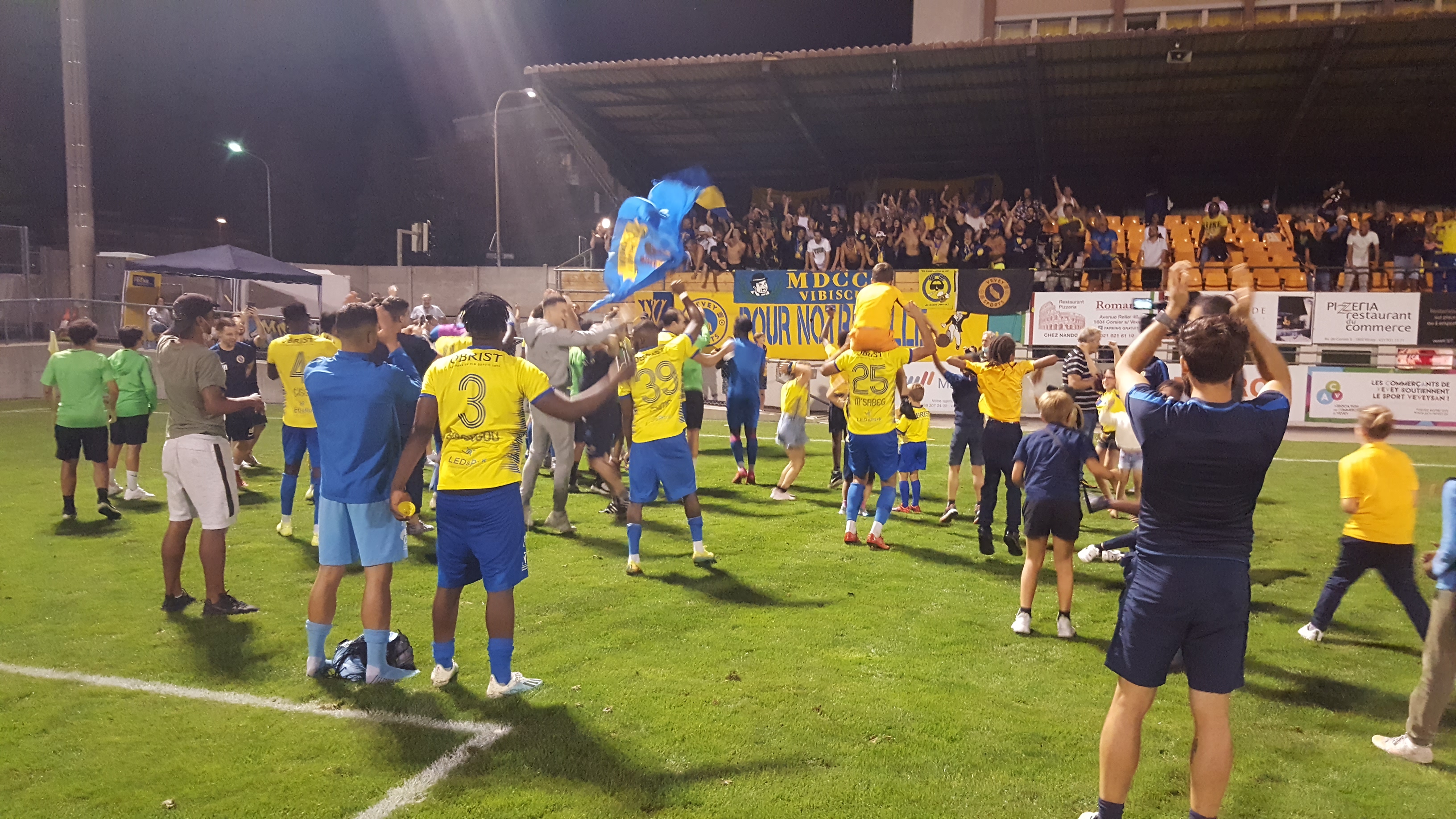 Football: Le FC Vevey United poursuit sa route en Coupe de Suisse